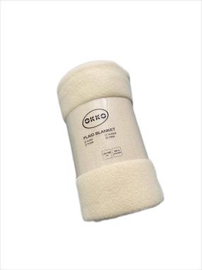 Pledas Okko POLAR, smėlio, 130 cm x 160 cm