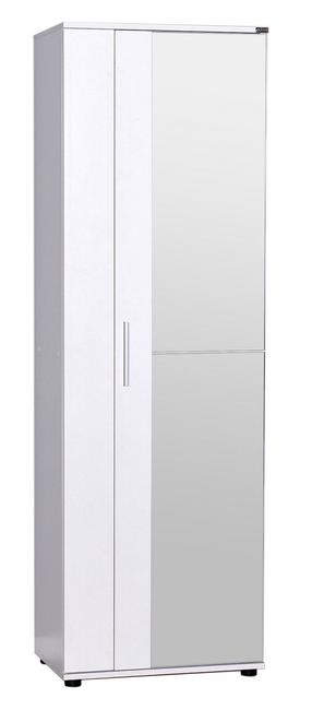 Batų dėžė Kalune Design SHC-629-BB-2, balta, 6 cm x 3.5 cm x 18.7 cm