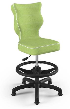 Vaikiška darbo kėdė Petit HC+F VS05, 33.5 x 30 x 89.5 cm, žalia