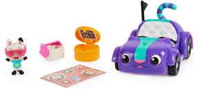 Rinkinys Spin Master Gabbys Dollhouse Carlita & Pandy Paws Picnic 6062145 Įvairių spalvų