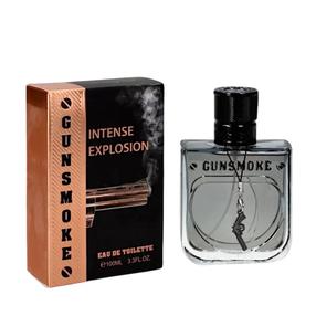 Tualetinis vanduo Linn Young Gunsmoke Intense Explosion, 100 ml