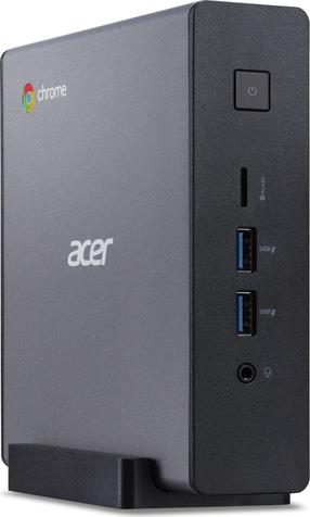 Stacionarus kompiuteris Acer Chromebox CXI4 DT.Z1NEG.00C Intel® Core™ i3-10110U, 64 GB, DDR4 8 GB, SSD 64 GB, Intel UHD Graphics Dynamic, Chrome OS