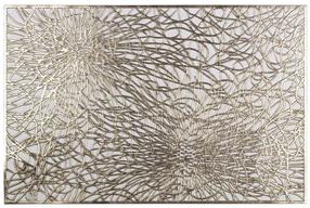 Stalo padėkliukas Splendid Westa, 30 cm x 45 cm, Aukso