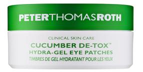 Paakių kaukė Peter Thomas Roth Cucumber De-Tox Hydra-Gel, 60 vnt.
