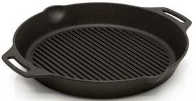 Keptuvė Petromax Grill Fire Skillet, ketus, 30 cm, 2.5 l, juoda