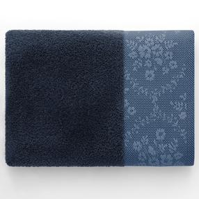 Vonios rankšluostis AmeliaHome Crea 45224, tamsiai mėlyna, 90 cm x 50 cm