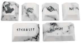 Klaviatūros dangtelis Traitors Eternity, pilka