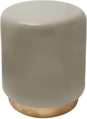 Žurnalinis staliukas Kayoom Art Deco 375, aukso/šviesiai ruda, 35 cm x 35 cm x 44.5 cm