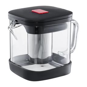  Arbatinukas su sieteliu Ambition Erica, 0.6 l, skaidri/juoda