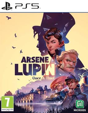 PlayStation 5 (PS5) žaidimas Microids Arsene Lupin: Once a Thief