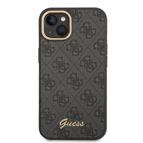 Telefono dėklas Guess GUHCP14SHG4SHK, Apple iPhone 14, juoda