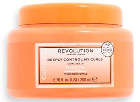Plaukų želė Revolution Haircare Deepky Control My Curls Deeply Control My Curls Curl Jelly, 200 ml