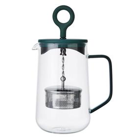 Arbatinukas su sieteliu La Cafetiere Gyro, 1.25 l, skaidri/žalia