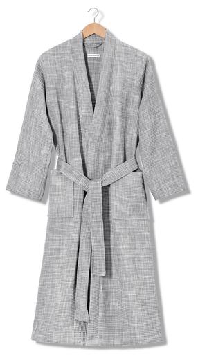 Chalatas Foutastic Grade 581CAN2117, tamsiai pilka, S/M