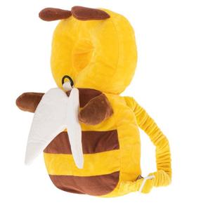 Vaikiška kuprinė Bee IKONKX5600, geltona, 4 cm x 20 cm x 30 cm