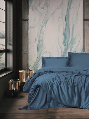 Patalynės užvalkalų komplektas Mijolnir Elegant 129CTN3907, mėlynas, 200 x 220 cm