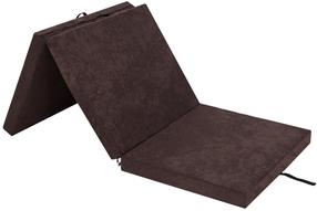 Lauko baldų čiužinys Hobbygarden Ben XL BENCBR4, tamsiai ruda, 1 x 1 cm