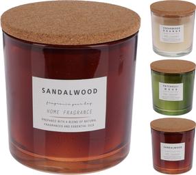 Žvakė, aromatinė, 30 h, Ruda/Balta/Žalia