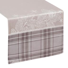 Kalėdinis stalo takelis stačiakampė OSB-153, smėlio, 40 x 140 cm