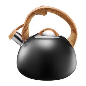  Arbatinukas su švilpuku Ambition Hudson, 3 l, ruda/juoda