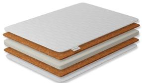 Čiužinys vaikiškoms lovytėms Danpol Komfort 3020201-0014, 120 cm x 60 cm, vidutinio kietumo