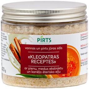 Pirties druska Cleopatra Recipes, 0.4 kg