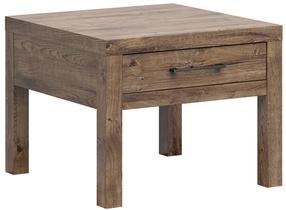 Kavos staliukas Torin, rudas, 69 cm x 69 cm x 55 cm