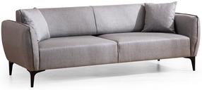 Sofa Hanah Home Belissimo 23eat, pilka, 220 x 95 cm x 67 cm