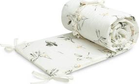 Apsauginis bortelis Sensillo Olive, baltas/žalias, 180 cm x 30 cm