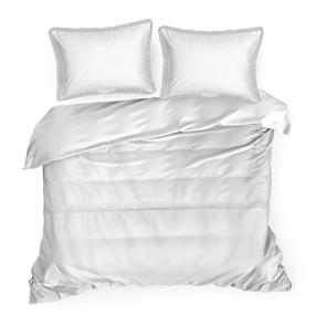 Patalynės užvalkalų komplektas PTE-143, baltas, 200 x 220 cm