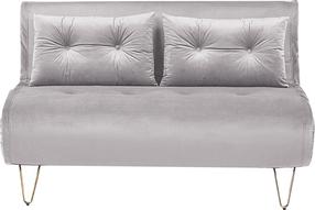 Sofa-lova Shumee Vestfold, pilka, 78 x 130 cm x 81 cm