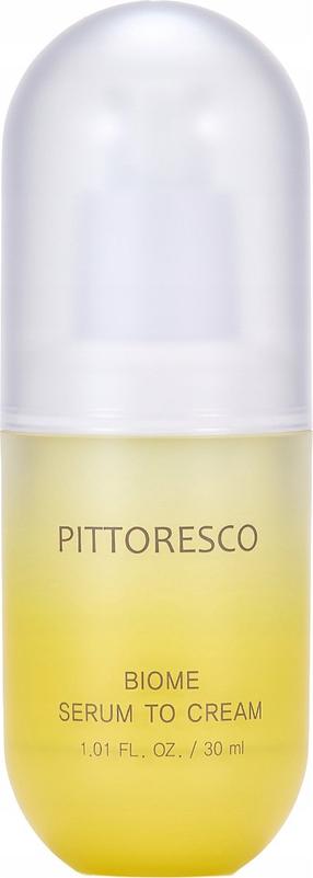 Veido serumas Alkotest Pittoresco Biome, 30 ml