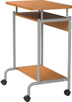 Rašomasis stalas Techly Compact 305694, rudas