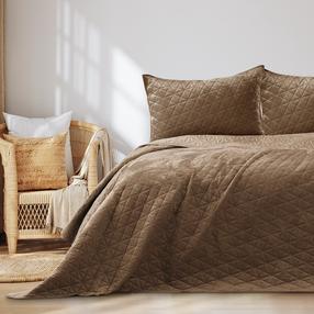 Lovatiesė Restilo Laila, kapučino, 220 cm x 240 cm