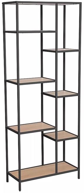 Lentyna Costa A, ąžuolo, 70 cm x 30 cm x 178 cm