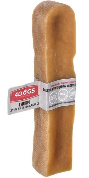 Skanėstas šunims 4Dogs Original Himalayan Cheese Chew L, sūris, 0.185 kg
