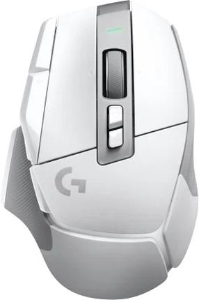 Žaidimų pelė Logitech G502 X LIGHTSPEED, balta