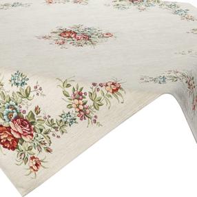 Staltiesė kvadratinė 1233, smėlio, 100 x 100 cm