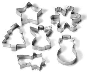 Formelė sausainiams Guardini, nerūdijančiojo plieno, 19 cm x 28 cm