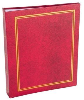 Nuotraukų albumas Victoria Collection MM 10x15/72, raudona