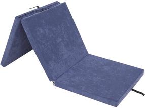 Lauko baldų čiužinys Hobbygarden Ben L BENDEN2, mėlyna, 180 x 65 cm