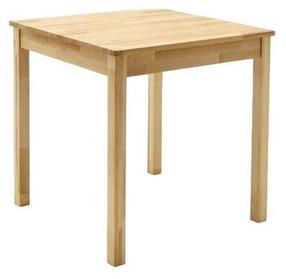 Valgomojo stalas MC Akcent Alfons, buko, 70 cm x 70 cm x 76 cm