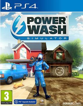 PlayStation 4 (PS4) žaidimas Square Enix Powerwash Simulator