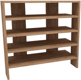 Batų lentyna Kalune Design Sargel, pušies, 75.6 cm x 31.4 cm x 72 cm