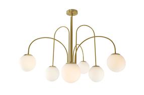 Sietynas kabinamas Domoletti KAFF, E27, 6 x 40 W