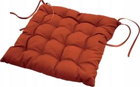 Kėdžių pagalvėlė Douceur Essentiel, oranžinė, 40 cm x 40 cm