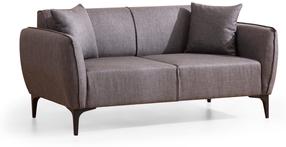Sofa Hanah Home Belissimo, tamsiai pilka, 180 x 95 cm x 67 cm