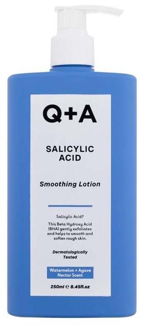 Kūno losjonas Q+A Salicylic Acid Smoothing, 250 ml