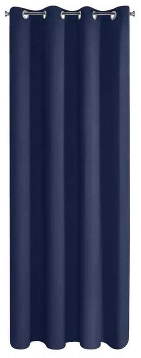 Užtemdanti užuolaida, mėlynos, 135 cm x 250 cm