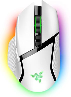 Žaidimų pelė Razer Basilisk V3 Pro, balta